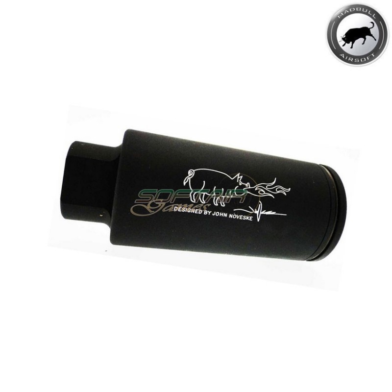 Noveske Kx3 black 14mm ccw madbull (mb-bu-nkx3-bk)