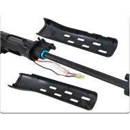 Dragunov Svd Aeg Black Full Metal A&k(svd) Dragunov Svd Aeg Black Full Metal A&k(svd)