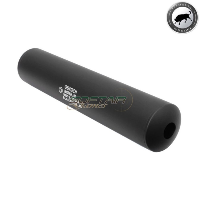 Gemtech usa blackside tracer unit black 14mm ccw madbull (mb-bu-gtb) Gemtech usa blackside tracer unit black 14mm ccw madbull (mb-bu-gtb)