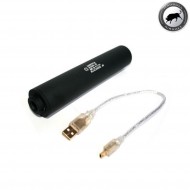 Gemtech usa blackside tracer unit black 14mm ccw madbull (mb-bu-gtb) Gemtech usa blackside tracer unit black 14mm ccw madbull (mb-bu-gtb)