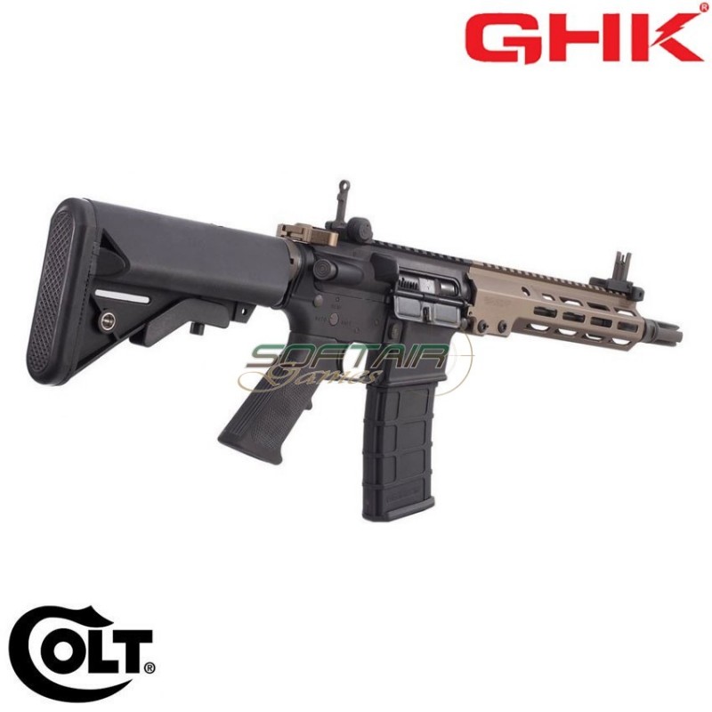 Fucile a gas gbb 10.3" urg-i colt ghk (ghk-00056) Fucile a gas gbb 10.3" urg-i colt ghk (ghk-00056)