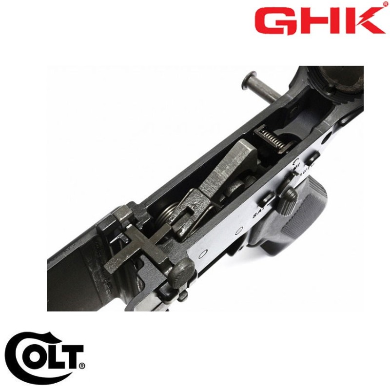 Fucile a gas gbb 14.5" urg-i colt ghk (ghk-00057) Fucile a gas gbb 14.5" urg-i colt ghk (ghk-00057)
