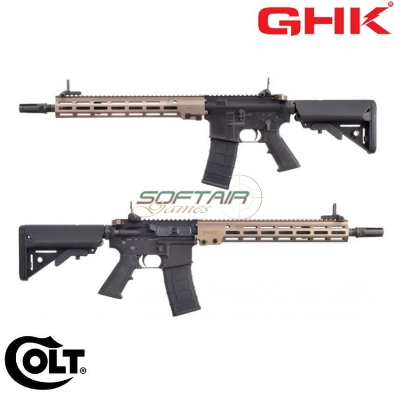 Fucile a gas gbb 14.5" urg-i colt ghk (ghk-00057) Fucile a gas gbb 14.5" urg-i colt ghk (ghk-00057)