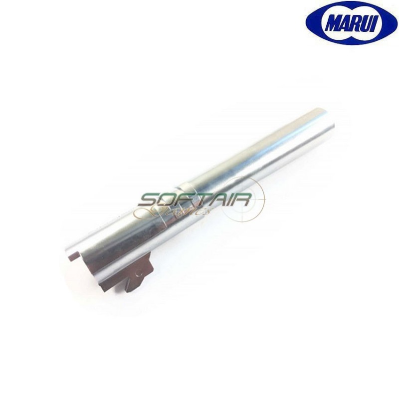 Canna esterna hi-capa 5.1 part h51-24 silver tokyo marui (tm-51-bar)