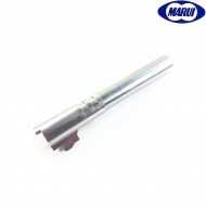 Outer barrel  hi-capa 5.1 part h51-24 silver tokyo marui (tm-51-bar)