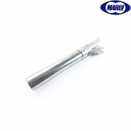 Outer barrel  hi-capa 5.1 part h51-24 silver tokyo marui (tm-51-bar)