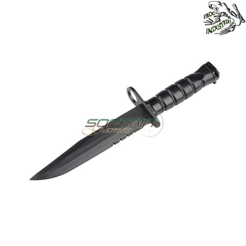 Coltello Dummy Type 4 M4/m16 Bayonet Con Fondina Rigida Black Frog Industries (fi-005277-bk)