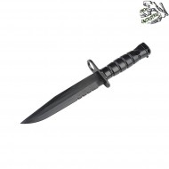 Dummy Knife Type 4 M4/m16 Bayonet With Hard Holster Black Frog Industries (fi-005277-bk)
