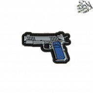 Patch 3d pvc gun 09 frog industries® (fi-028128)