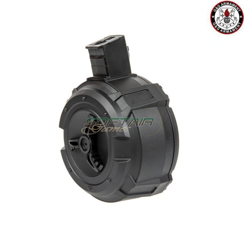 Manuale Drum Caricatore 1730bb prk9 Aeg Black G&g (gg-08179)