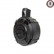 Manual Drum Magazine 1730bb prk9 Aeg Black G&g (gg-08179)