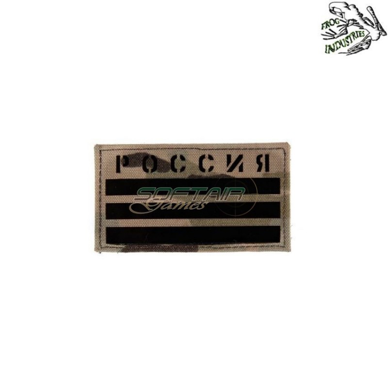 Patch ir cordura multicam russian flag frog industries® (fi-027469)