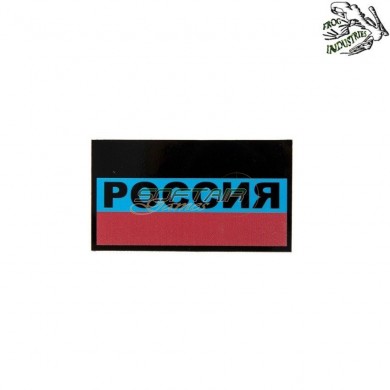 Patch ir russian flag frog industries® (fi-027470)
