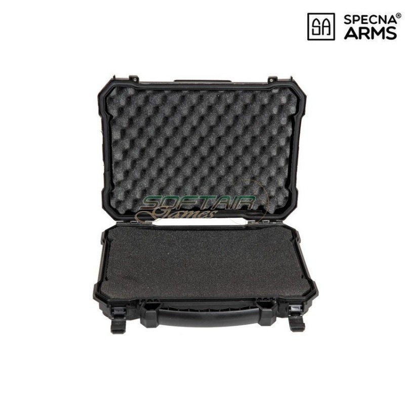 Valigia rigida 31.5cm black per pistola specna arms® (spe-22-029176)