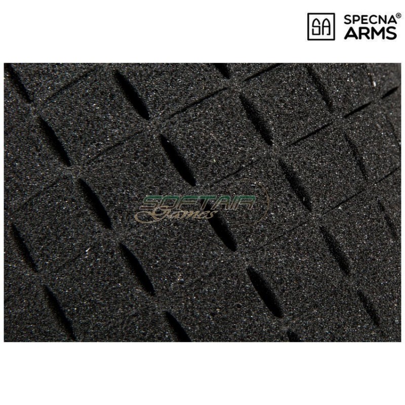 Valigia rigida 31.5cm black per pistola specna arms® (spe-22-029176)
