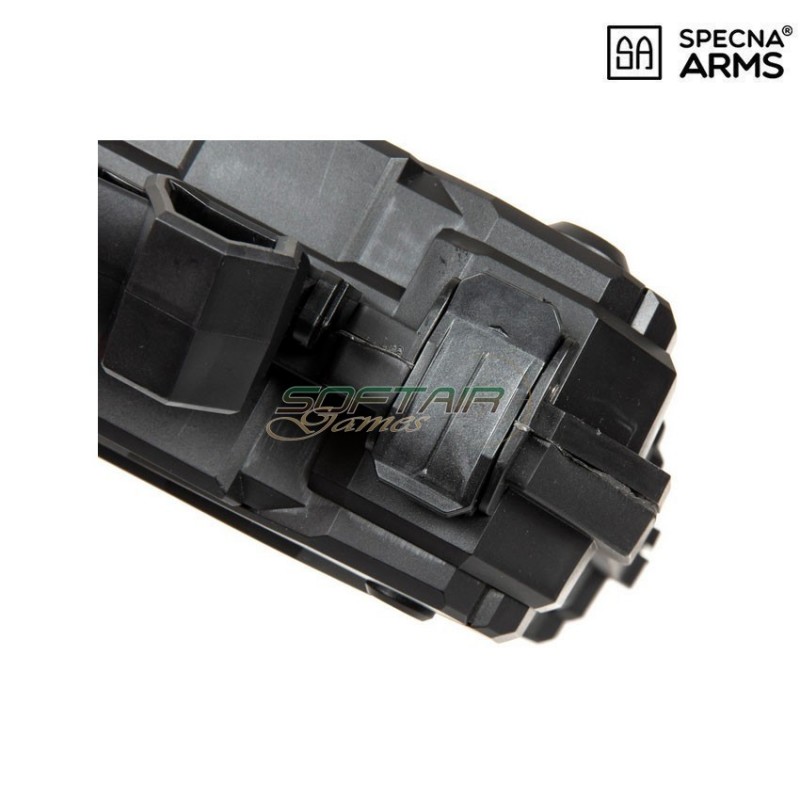 Valigia rigida 31.5cm black per pistola specna arms® (spe-22-029176)