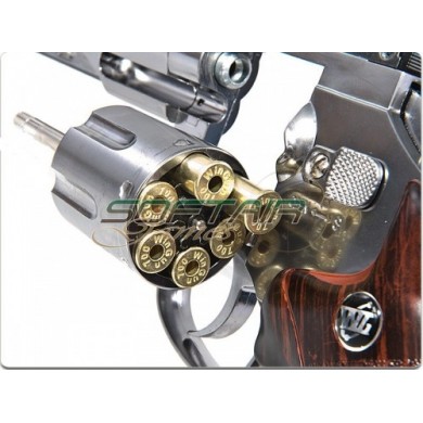 Revolver Silver 702 Gas Co2 Full Metal Wg(cod.c702s)