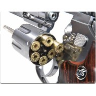 Revolver Silver 702 Gas Co2 Full Metal Wg(cod.c702s) Revolver Silver 702 Gas Co2 Full Metal Wg(cod.c702s)