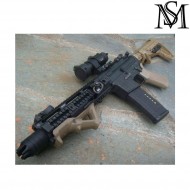 Noveske style rail NQR N4 9" tan per aeg milsim series (ms-118-tan) Noveske style rail NQR N4 9" tan per aeg milsim series (ms-118-tan)