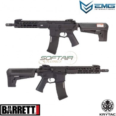 Electric rifle barret rec7 sbr aeg black barret krytac emg (emg-rec-aeg)