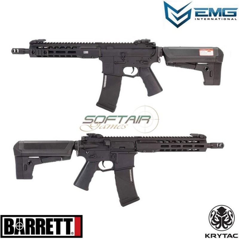 Fucile elettrico barret rec7 sbr aeg black barret krytac emg (emg-rec-aeg) Fucile elettrico barret rec7 sbr aeg black barret krytac emg (emg-rec-aeg)