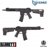 Electric rifle barret rec7 sbr aeg black barret krytac emg (emg-rec-aeg) Electric rifle barret rec7 sbr aeg black barret krytac emg (emg-rec-aeg)