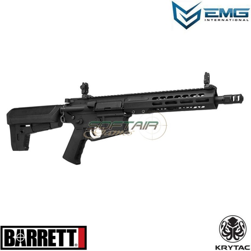 Electric rifle barret rec7 sbr aeg black barret krytac emg (emg-rec-aeg)