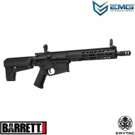 Fucile elettrico barret rec7 sbr aeg black barret krytac emg (emg-rec-aeg) Fucile elettrico barret rec7 sbr aeg black barret krytac emg (emg-rec-aeg)