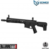 Fucile elettrico barret rec7 sbr aeg black barret krytac emg (emg-rec-aeg) Fucile elettrico barret rec7 sbr aeg black barret krytac emg (emg-rec-aeg)