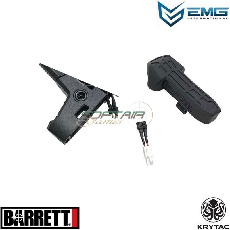 Electric rifle barret rec7 sbr aeg black barret krytac emg (emg-rec-aeg)