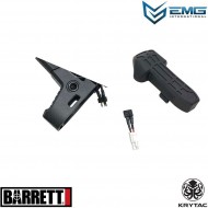 Electric rifle barret rec7 sbr aeg black barret krytac emg (emg-rec-aeg)