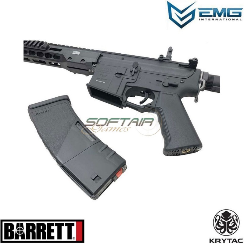 Fucile elettrico barret rec7 sbr aeg black barret krytac emg (emg-rec-aeg) Fucile elettrico barret rec7 sbr aeg black barret krytac emg (emg-rec-aeg)