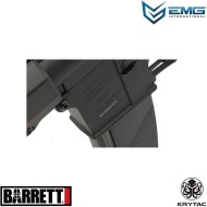 Electric rifle barret rec7 sbr aeg black barret krytac emg (emg-rec-aeg)