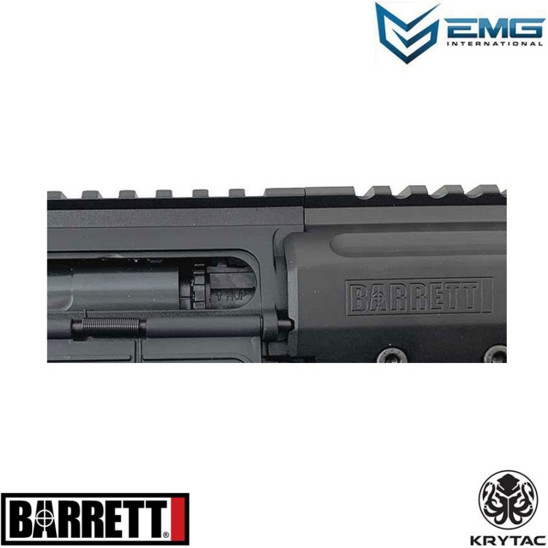 Electric rifle barret rec7 sbr aeg black barret krytac emg (emg-rec-aeg)