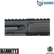 Electric rifle barret rec7 sbr aeg black barret krytac emg (emg-rec-aeg)