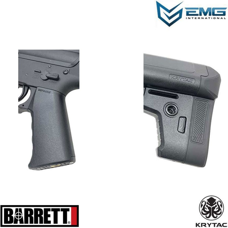 Fucile elettrico barret rec7 sbr aeg black barret krytac emg (emg-rec-aeg) Fucile elettrico barret rec7 sbr aeg black barret krytac emg (emg-rec-aeg)