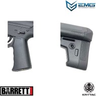 Electric rifle barret rec7 sbr aeg black barret krytac emg (emg-rec-aeg)