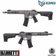 Electric rifle barret rec7 sbr aeg tungsten grey barret krytac emg (emg-rec-sbr-grey) Electric rifle barret rec7 sbr aeg tungsten grey barret krytac emg (emg-rec-sbr-grey)