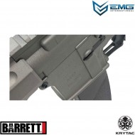 Fucile elettrico barret rec7 sbr aeg tungsten grey barret krytac emg (emg-rec-sbr-grey)