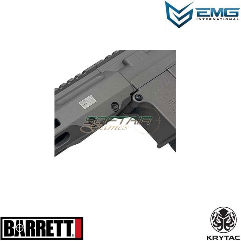 Electric rifle barret rec7 sbr aeg tungsten grey barret krytac emg (emg-rec-sbr-grey) Electric rifle barret rec7 sbr aeg tungsten grey barret krytac emg (emg-rec-sbr-grey)
