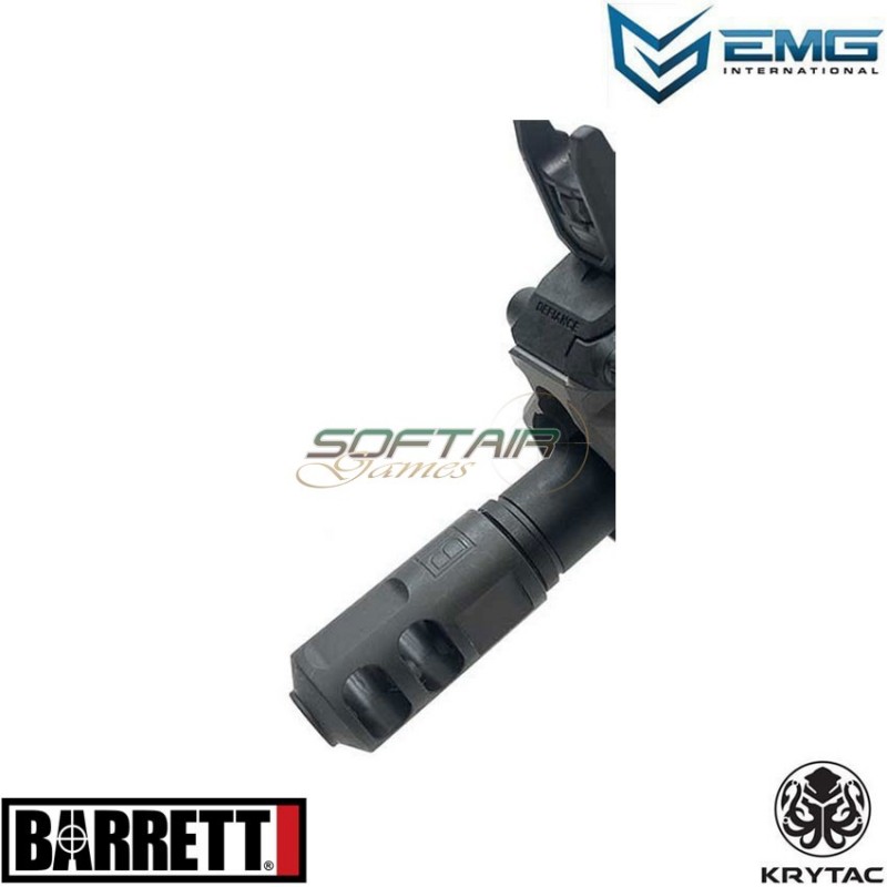 Fucile elettrico barret rec7 sbr aeg tungsten grey barret krytac emg (emg-rec-sbr-grey)