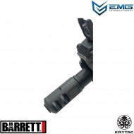 Fucile elettrico barret rec7 sbr aeg tungsten grey barret krytac emg (emg-rec-sbr-grey)