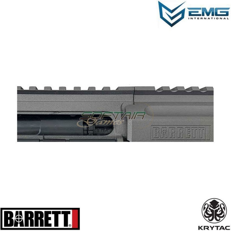 Fucile elettrico barret rec7 sbr aeg tungsten grey barret krytac emg (emg-rec-sbr-grey)