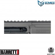 Fucile elettrico barret rec7 sbr aeg tungsten grey barret krytac emg (emg-rec-sbr-grey)