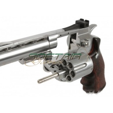 Revolver Silver 701 Gas Co2 Full Metal Wg (cod.c701s)