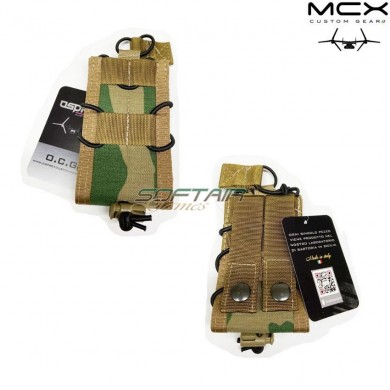 Taco single 5.56 woodland mcx custom gear (ocg-19-wd)