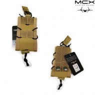 Taco singola 5.56 coyote brown mcx custom gear (ocg-19-cb)