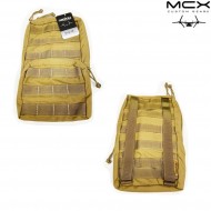 Map back panel 02 coyote brown mcx custom gear (ocg-18-cb)