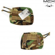 Utility small orizzontale woodland mcx custom gear (ocg-16-wd)
