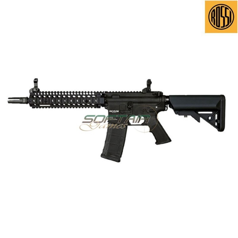Electric rifle nuptune series 9" marsoc black rossi (re-rmn4-bk)